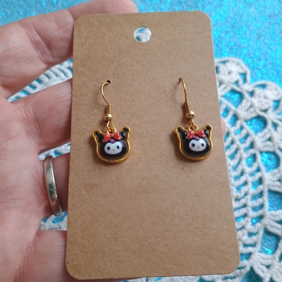 Kuromi earrings - Picture 3 of 6
